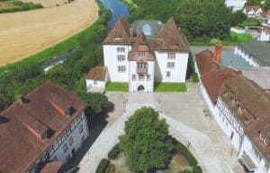 Blick auf das Schlossensemble Fürstenberg.