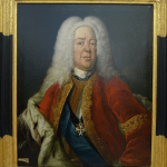 Das restaurierte Gemälde von Herzog Ludwig Rudolf. Foto: Heike Billerbeck
