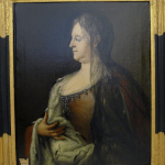 Das restaurierte Gemälde von Herzogin Christine Luise. Foto: Heike Billerbeck