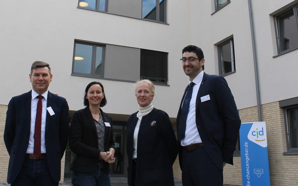 Ein neues Zuhause für 100 junge Menschen