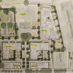 Der Lageplan Quartier St. Leonhard. Foto: Der Löwe