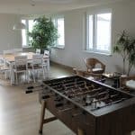 Ein Gemeinschaftsraum. Foto: Der Löwe