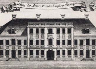 So sah das Armenkrankenhaus im 18. Jahrhundert aus. Archiv: IBR