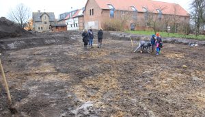 Die Informationstafel. Foto: Braunschweigische Landschaft