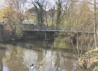 Die Sidonienbrücke. Foto: Der Löwe