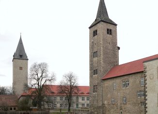 Schloss Hessen, heute. Foto: IBR