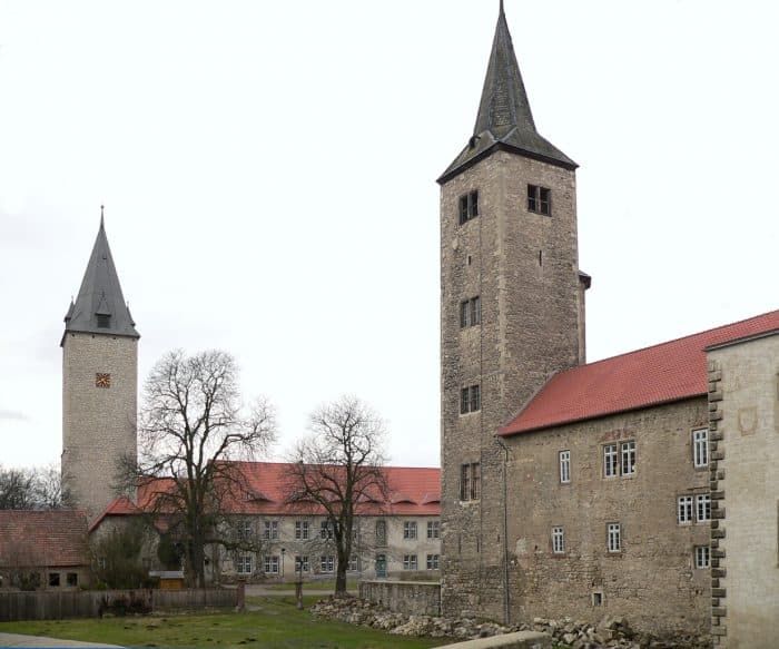 Schloss Hessen, heute. Foto: IBR