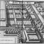 Der Lustgarten als Merian-Stich, um 1650. Foto: IBR