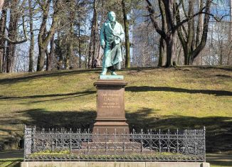 Das Gauß-Denkmal. Archivfoto: Peter Sierigk