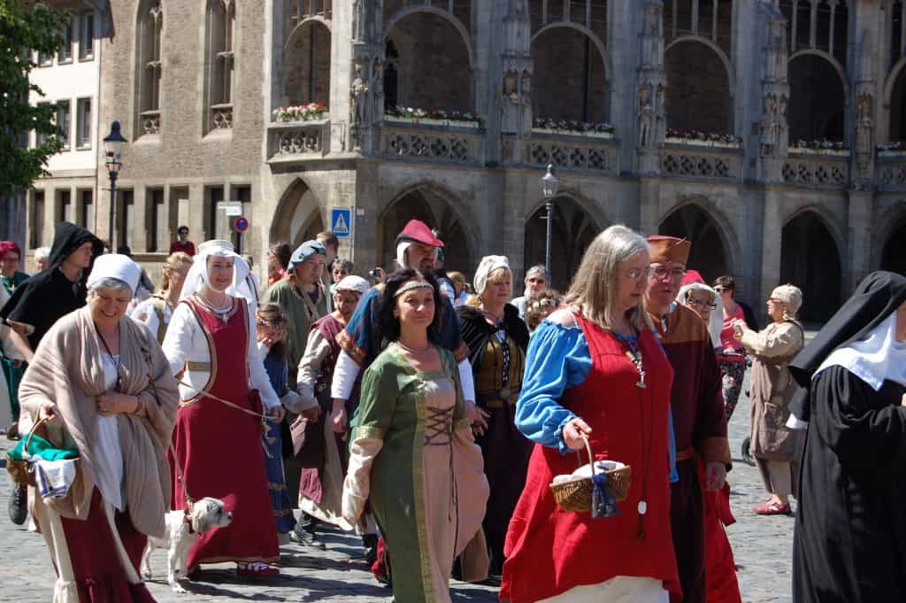 Heinrich-Festspiele zu Pfingsten