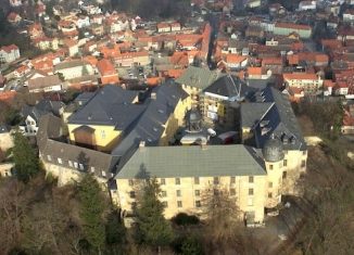 Das Große Schloss Blankenburg.