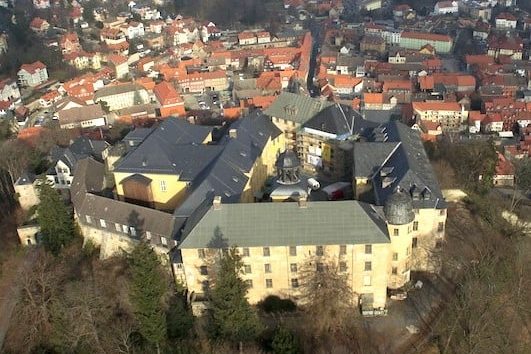 Das Große Schloss Blankenburg.