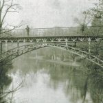 So sah die Ottmerbrücke bis 1959 aus. Foto: Stadtarchiv