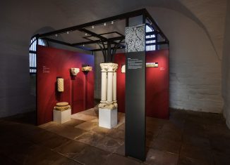 Ende Juni eröffnet die Ausstellung historischer Steine im Zisterzienserkloster Mariental. Foto: privat