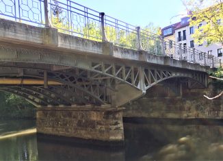 Die Südansicht der Hohetorbrücke. Foto: Der Löwe