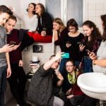 Szene aus dem Stück „Influencer“. Foto: LOT/Faktotum