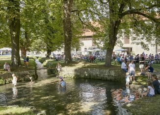 Ein perfekter Ort für den „Tag des Singens“: die Parkanlage des Ritterguts Lucklum. Foto: Rittergut Lucklum/Güterverwaltung Reinau