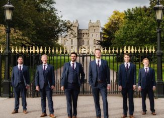 „The Queen’s Six“ aus Windsor Castle. Fotos: Veranstalter
