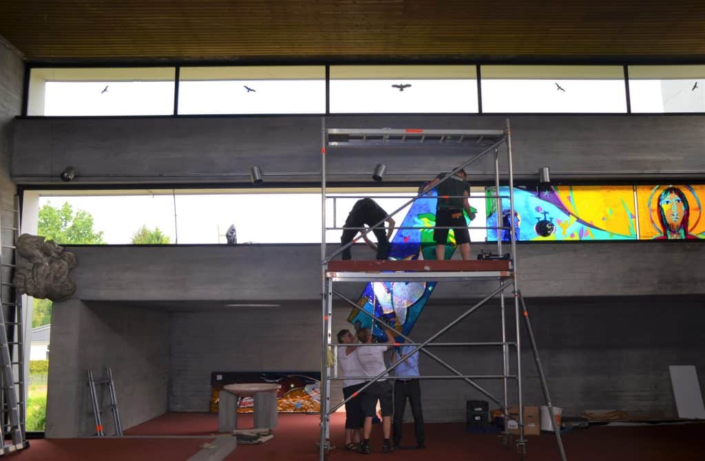 Wohlfühl­faktor für Schapener Kirche