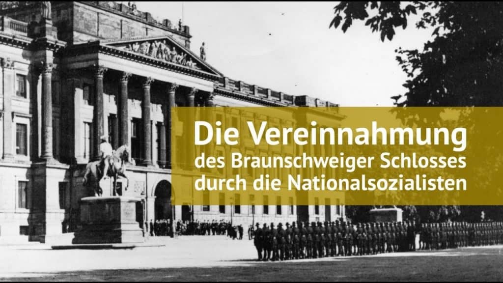 Wie das Schloss zur SS-Junker­schule wurde