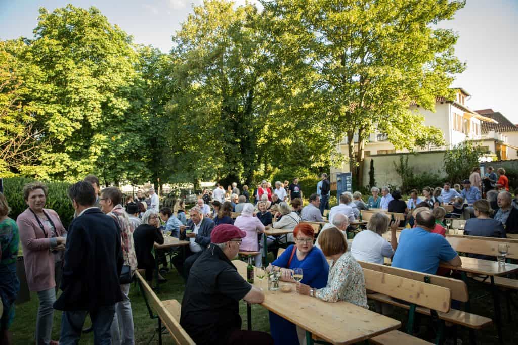 Netzwerken in schönster Atmosphäre
