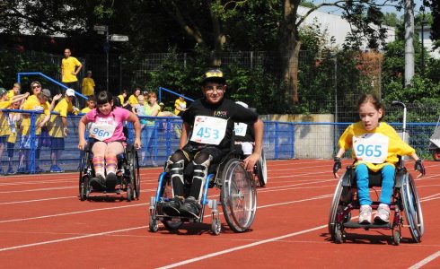 Sportivationstage des Behinderten-Sportverbands Niedersachsen. Foto: Die Braunschweigische Stiftung