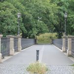 Das schmiedeeiserne Geländer stammt vom historischen Vorgängerbau aus dem Jahr 1888. Foto: Der Löwe