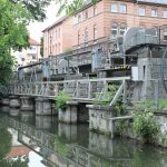Die Westansicht der Petriwehrbrücke. Foto: Der Löwe