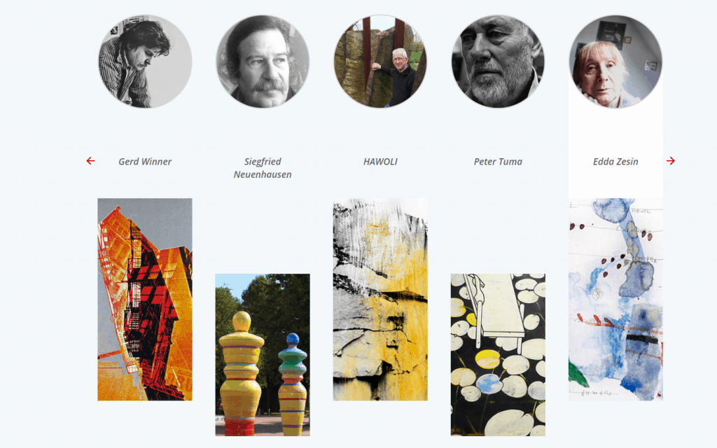 Das „Who is Who“ der Kunst