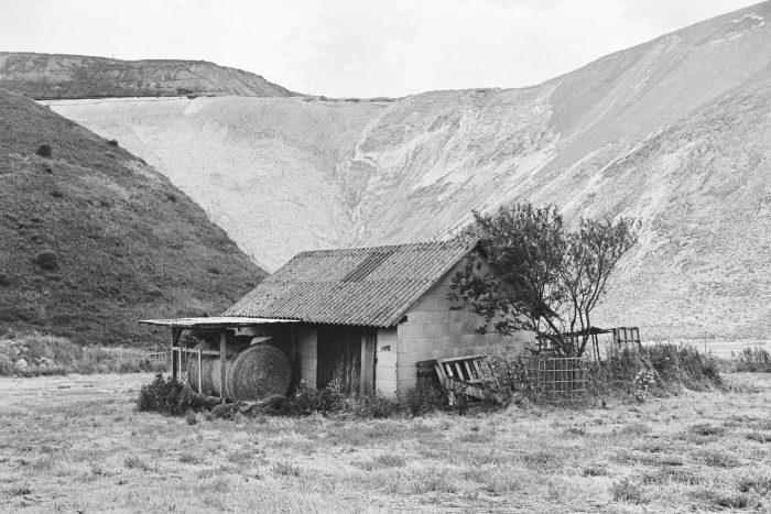 Der künstliche Kaliberg Bokeloh fotografiert von Steve Luxembourg.