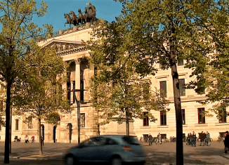 Das rekonstruierte Residenzschloss Braunschweig. Foto Der Löwe / Knut Bussian