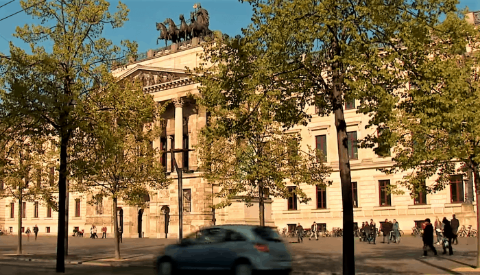 Das rekonstruierte Residenzschloss Braunschweig. Foto Der Löwe / Knut Bussian