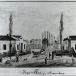 Steintor um 1820. Foto: Stadt Braunschweig