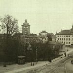 Steintor um 1900. Foto: Stadtarchiv Braunschweig, H XVI A III 1