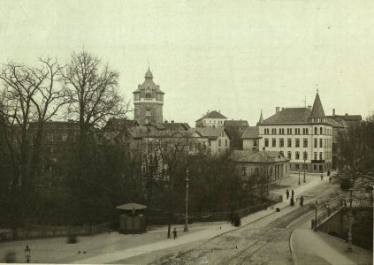 Steintor um 1900. Foto: Stadtarchiv Braunschweig, H XVI A III 1