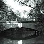 Steintorbrücke, Südansicht, um 1900. Foto: Stadtarchiv Braunschweig, H XVI A III 1)