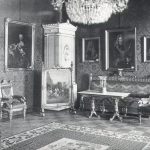 Das Porträt von Herzog August Ferdinand hing früher im Ministerzimmer (Mitte). Foto: Stadtarchiv H XVI A II 3b