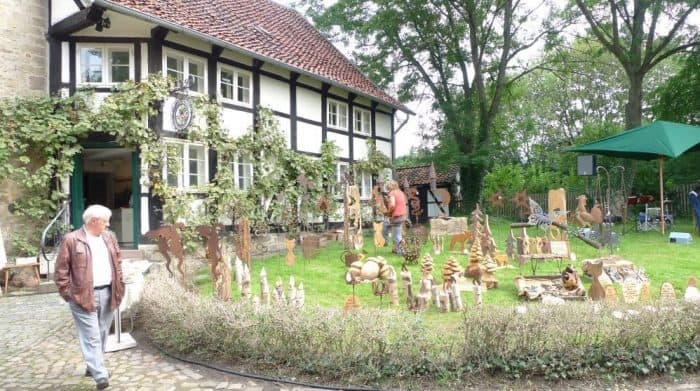 Das Zisterziensermuseum (Hintergrund) soll modernisiert und erweitert werden. Foto: Förderverein Riddagshausen