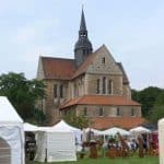 Die Klosterkirche bildet das Zentrum des Klosterareals. Foto: Förderverein Riddagshausen