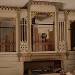 Auch das Gehäuse der Orgel musste instandgesetzt werden. Foto: Meike Buck