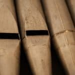 Die Metallpfeifen stammen noch aus der Bauzeit der Orgel. Foto: Meike Buck