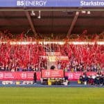 Gefeiert von den Erstsemestern der TU. Aka Blas spielt regelmäßig bei der Einführungsveranstaltung im Eintracht-Stadion. Foto: TU Braunschweig