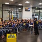 AkaBlas bei der „Mensamucke“. Foto: AkaBlas