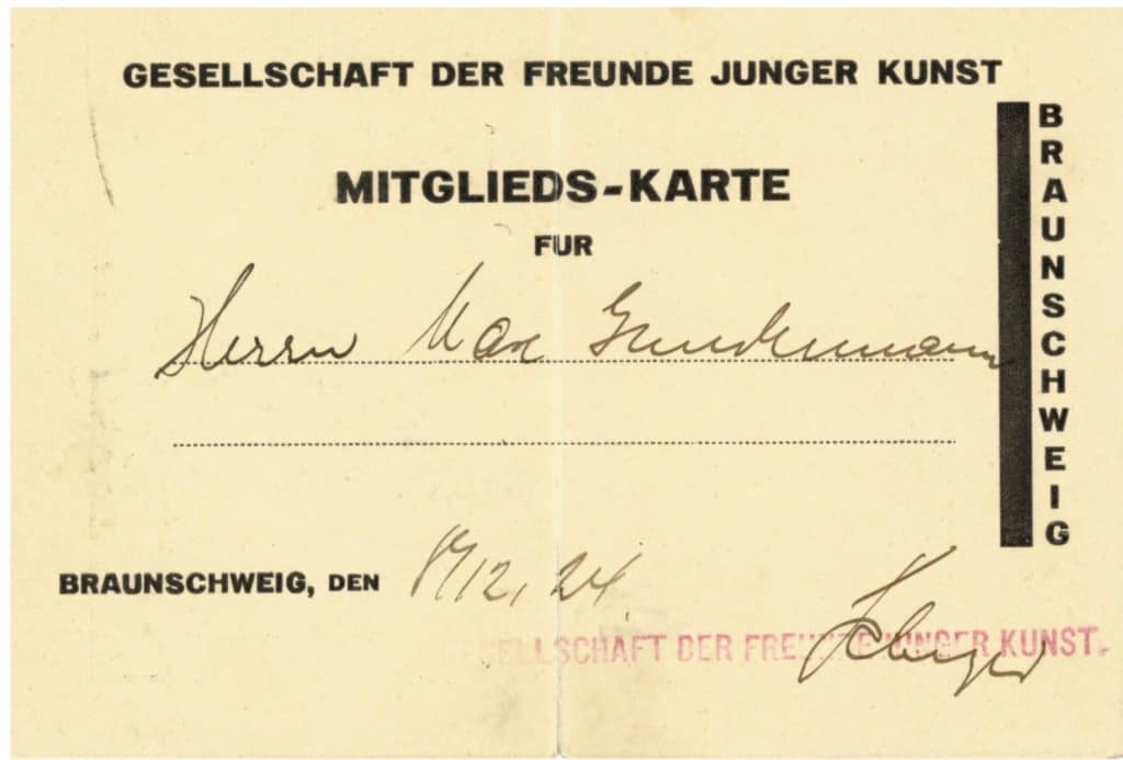 Exponat mit Seltenheitswert