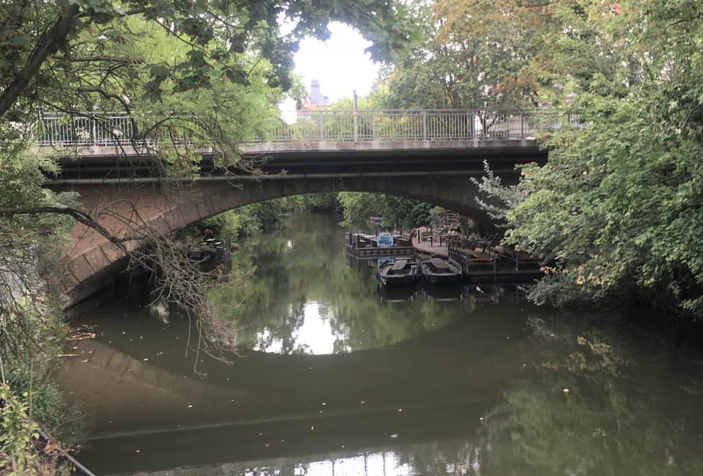 Das Schlimmste blieb der Leonhard­brücke erspart