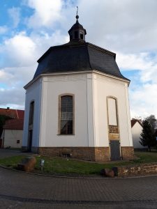 Die Oktogon-Kirche vor den Aktuellen Restaurierungsarbeiten. Foto: Staatliches Baumanagement Braunschweig