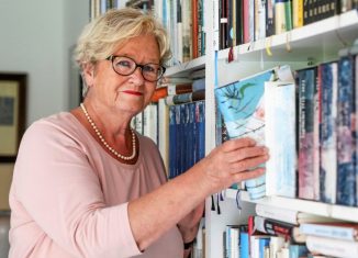 Anne Schulze aus Hehlingen hat fast 25 Jahre den Literaturkreis geleitet. Foto: Anja Weber / regios24