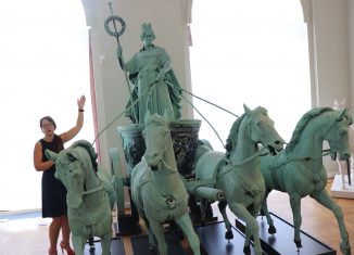 Die Seesener Quadriga war im Sommer 2018 bereits im Schlossmuseum zu sehen. Foto: Birgit Wiefel