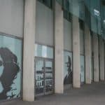 Die Kollonaden der Schloss-Arkaden am Anna-Amalia-Platz. Foto: Der Löwe