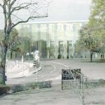 So großzügig war der St. Nicolai-Platz mal geplant. Ansicht: Grazioli + Muthesius